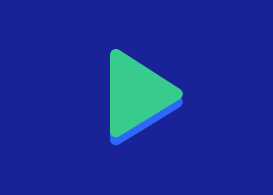 Video play icon